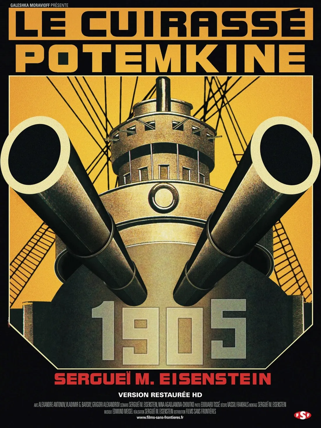 Le Cuirassé Potemkine (1925)